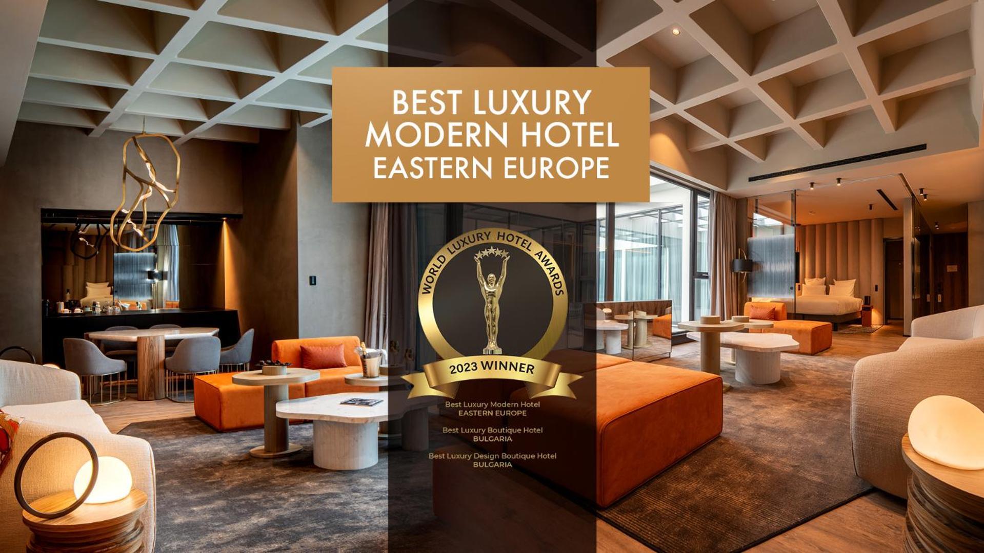 The Emporium Plovdiv - Mgallery Best Luxury Modern Hotel 2023 Екстериор снимка